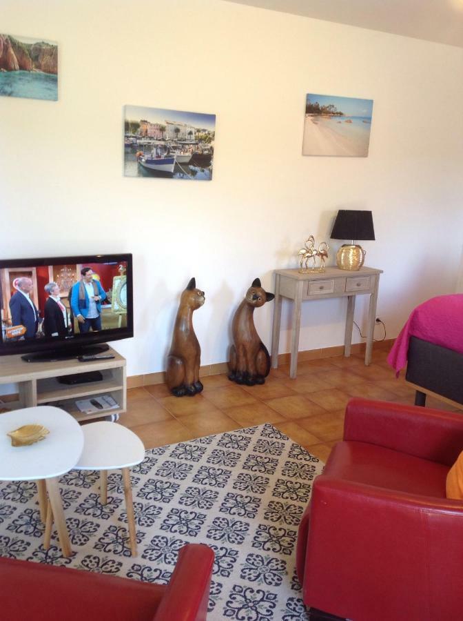 Charmant Appartement 2 Pieces Eccica-Suarella  Exterior foto